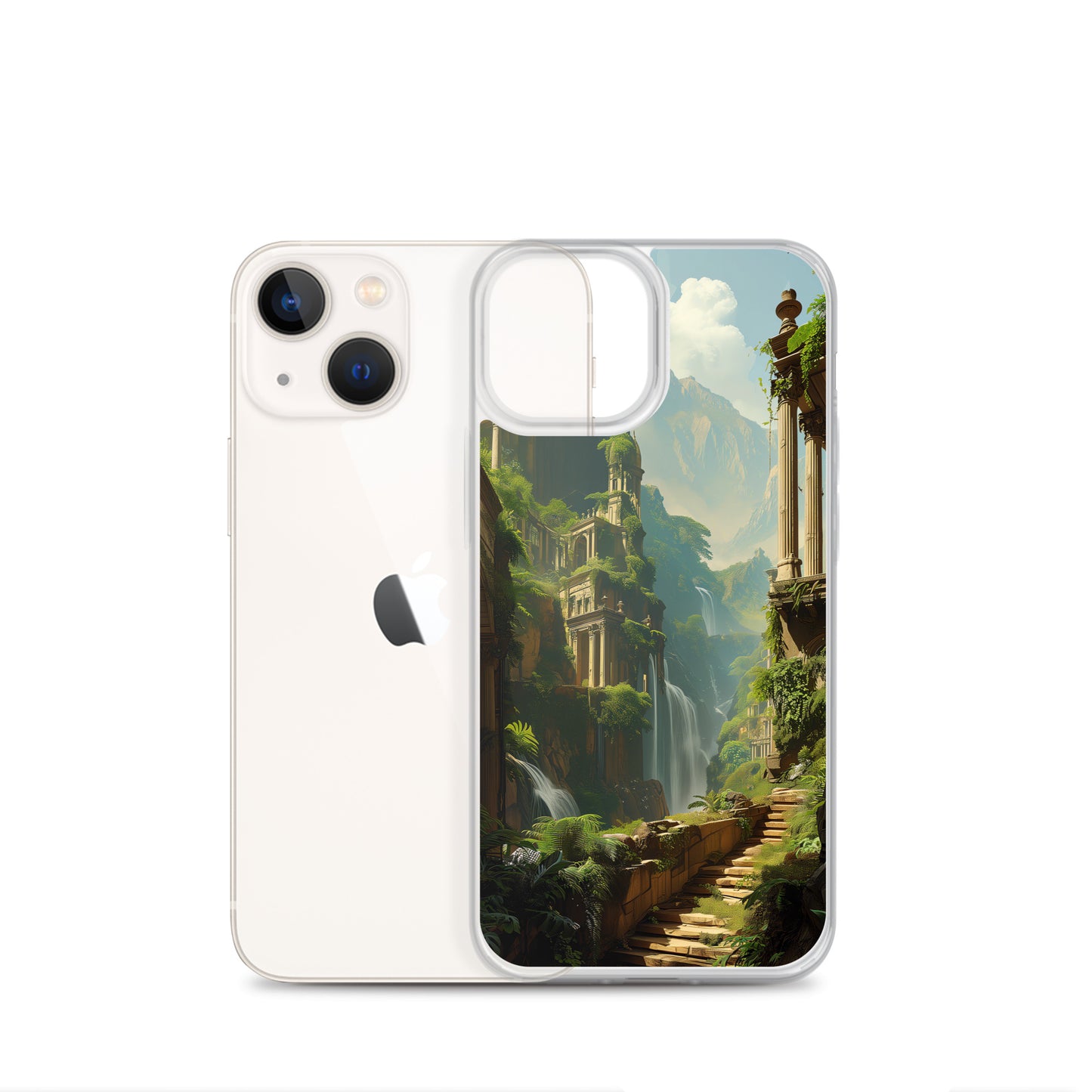 iPhone Case - Lost Temples of the Verdure