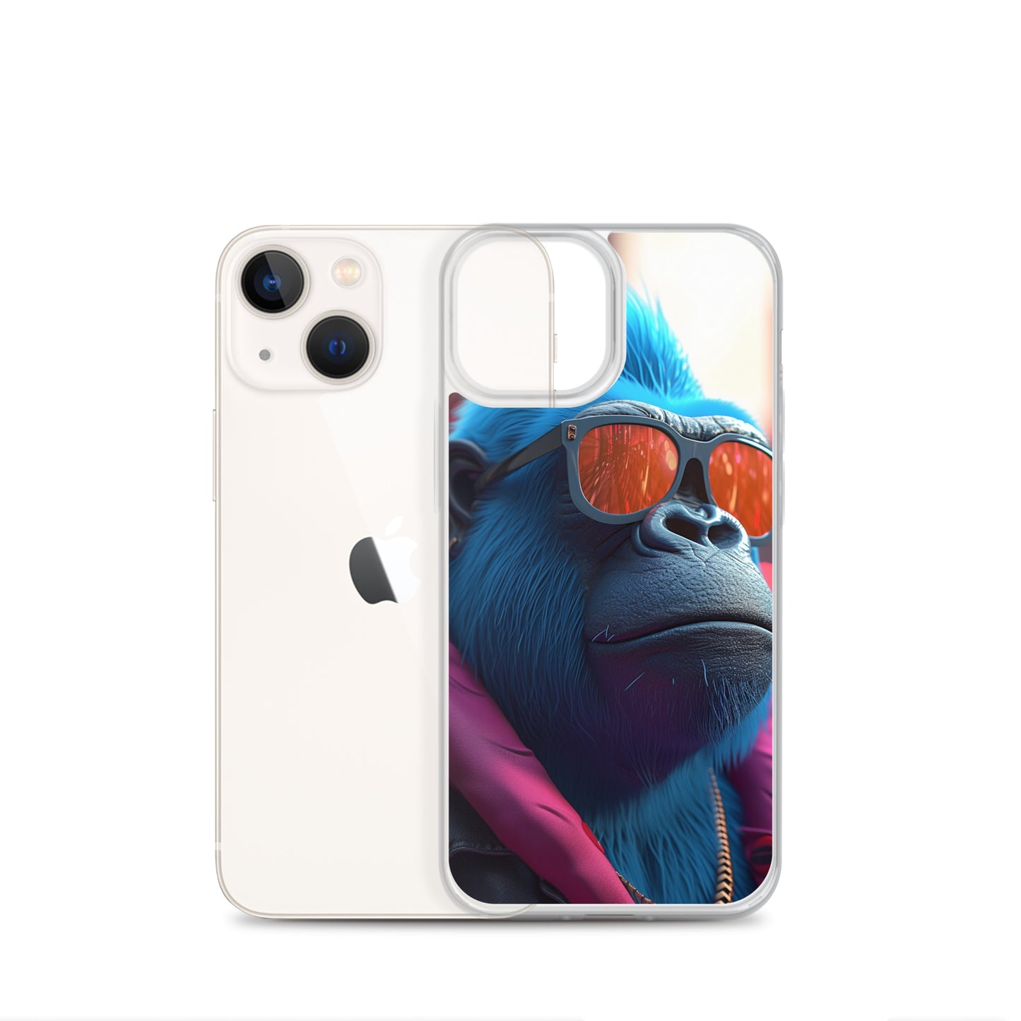 iPhone Case - Blue Gorilla