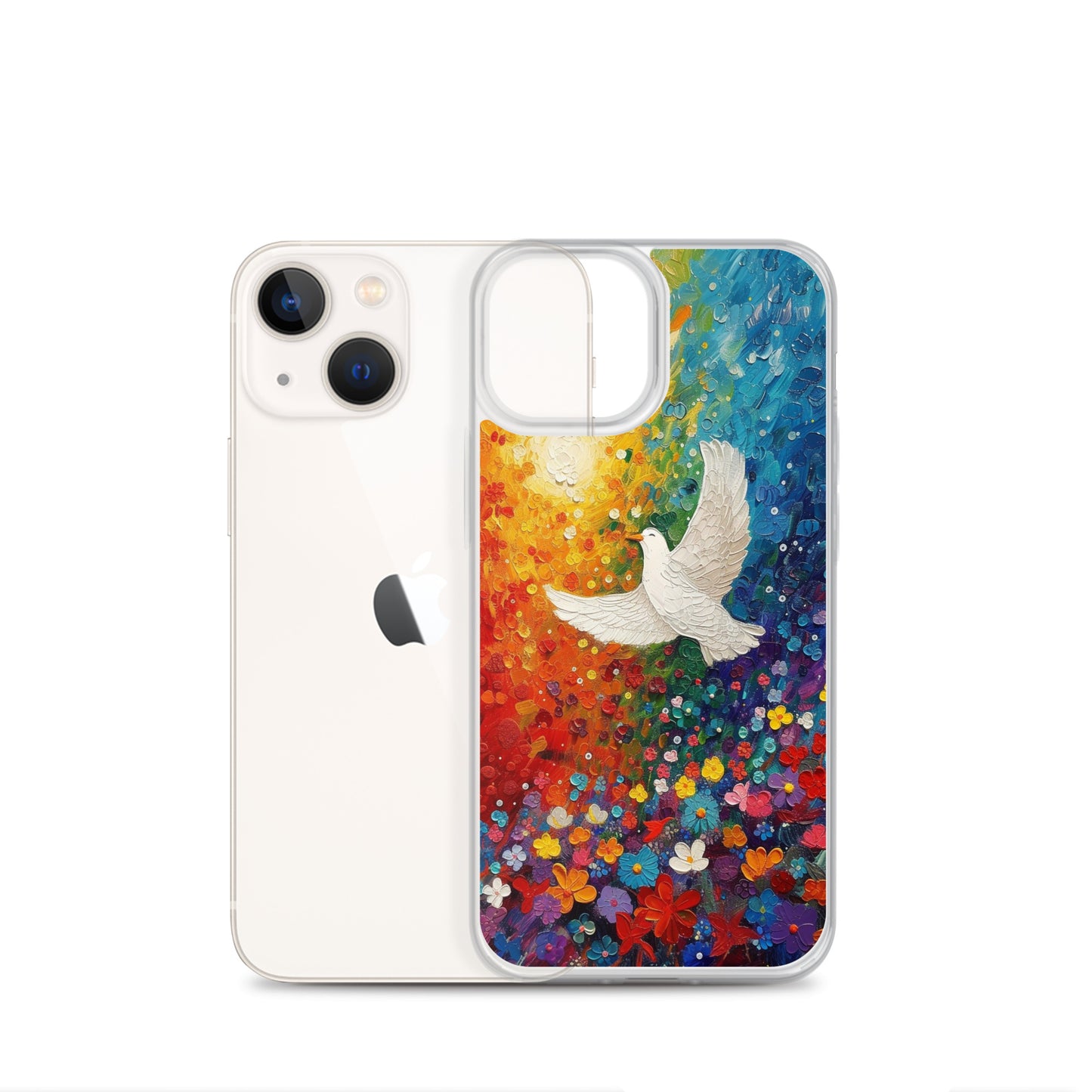 iPhone Case - Emanation of Peace