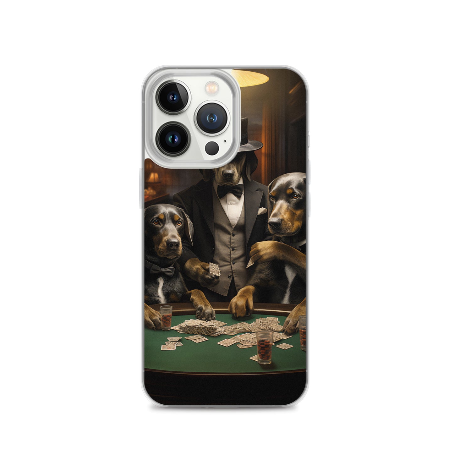 iPhone Case - Dogs Playing Poker