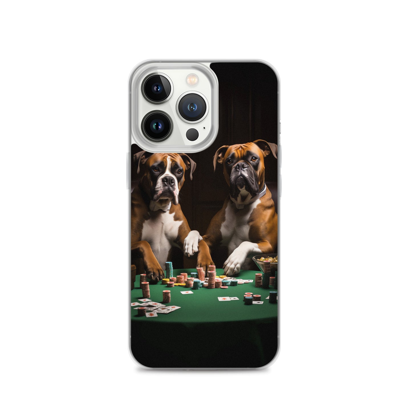 iPhone Case - Dogs Playing Poker