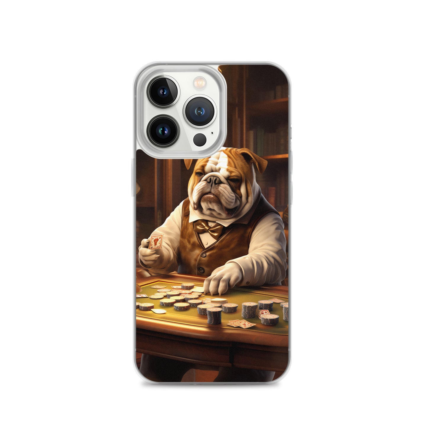 iPhone Case - Dogs Playing Poker