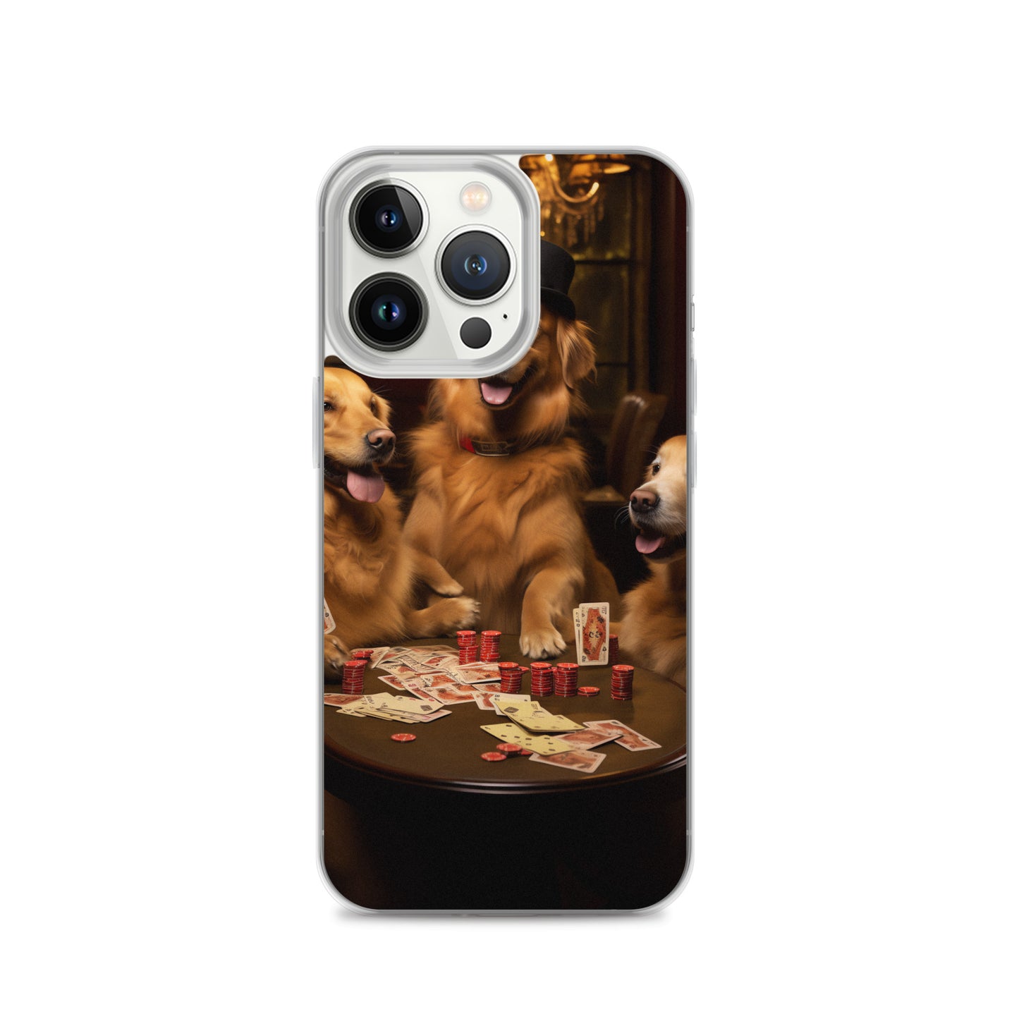 iPhone Case - Dogs Playing Poker