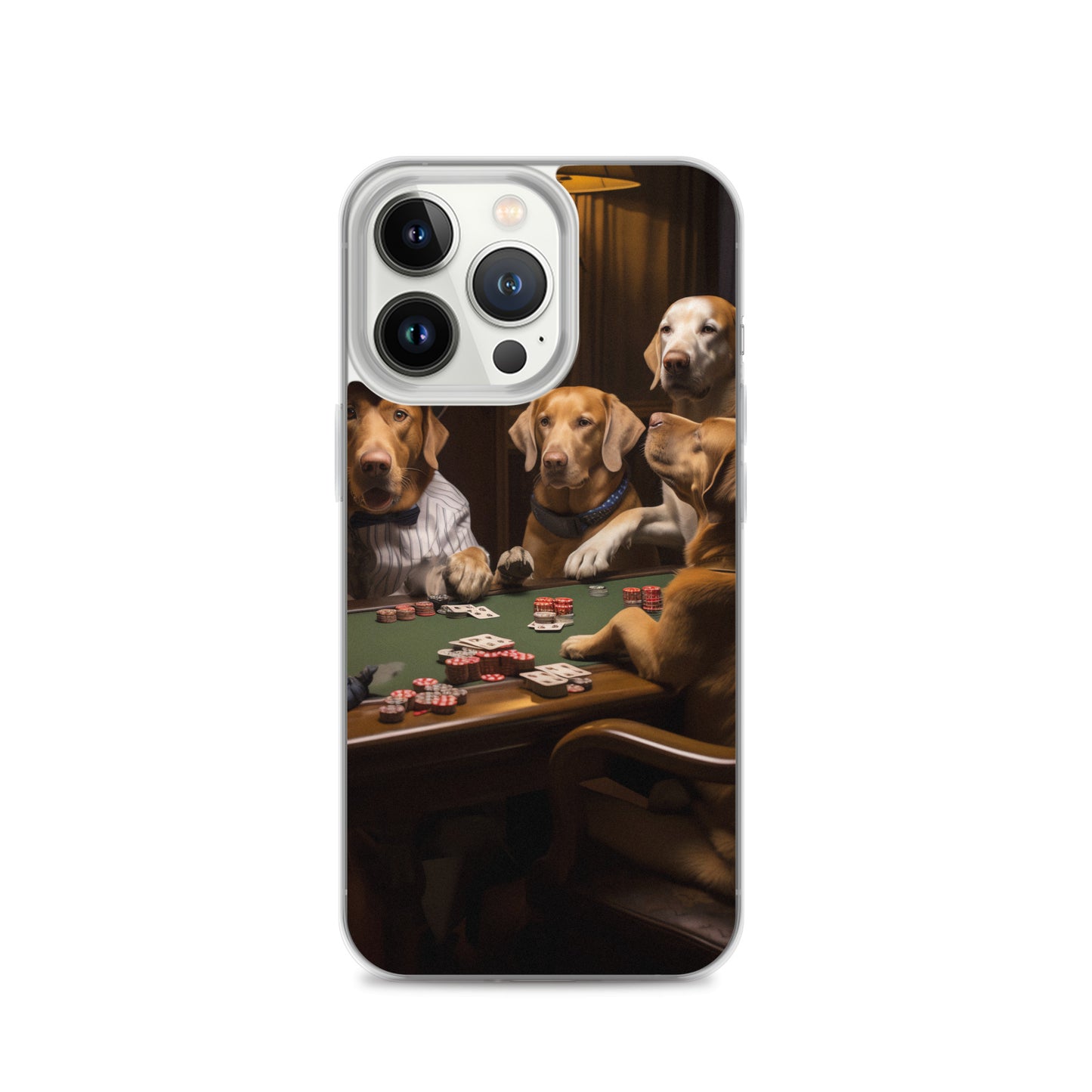 iPhone Case - Dogs Playing Poker