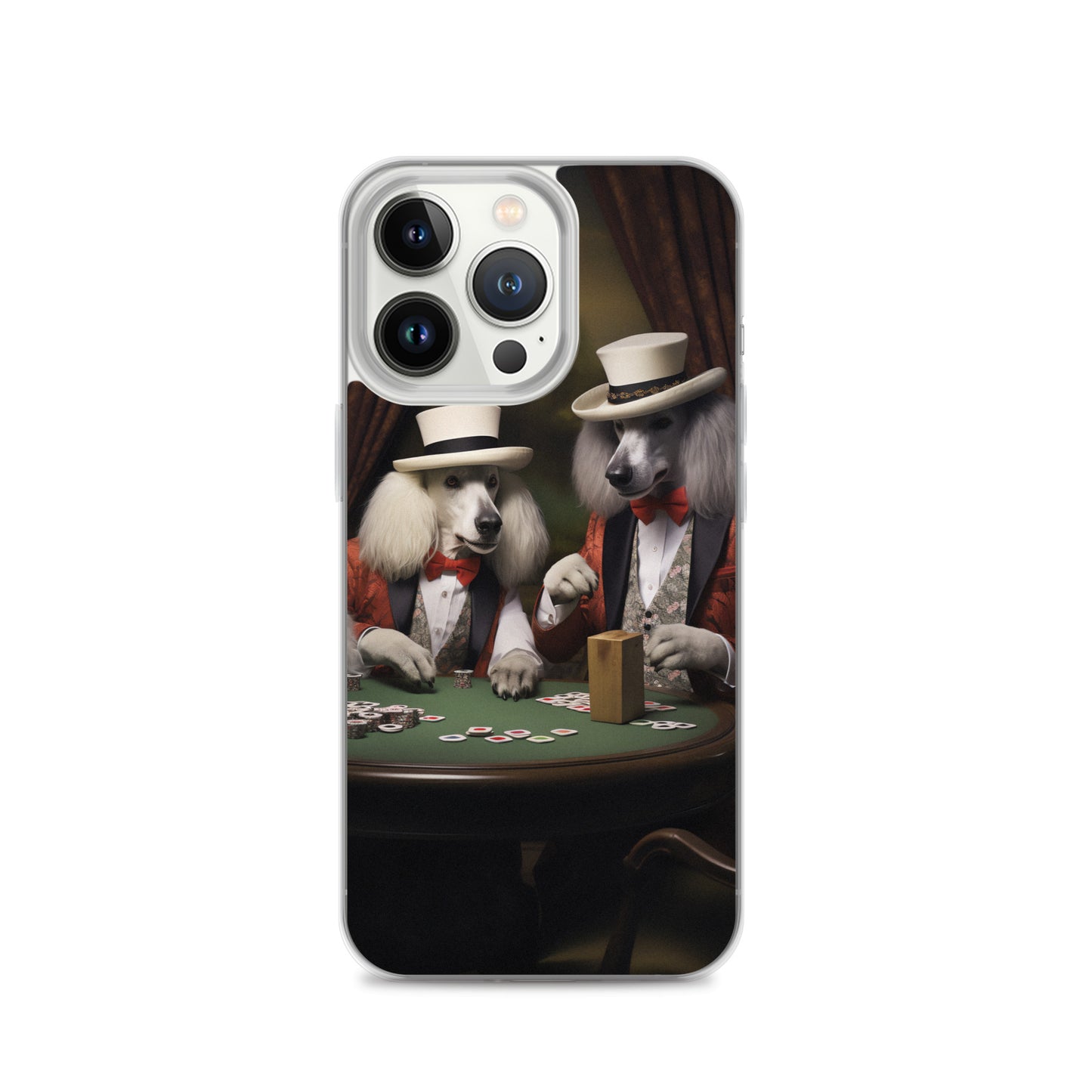 iPhone Case - Dogs Playing Poker