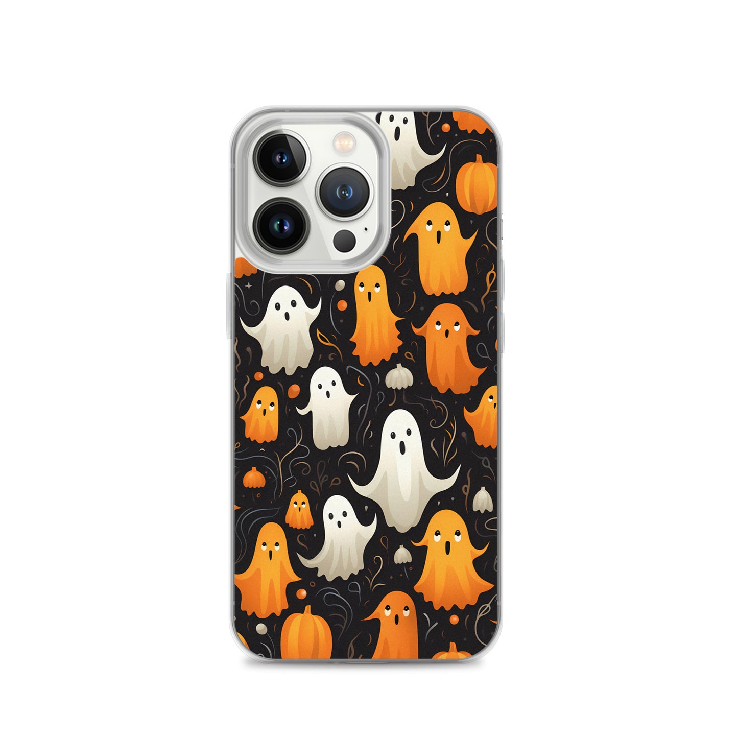 iPhone Case - Halloween Abstract Ghosts