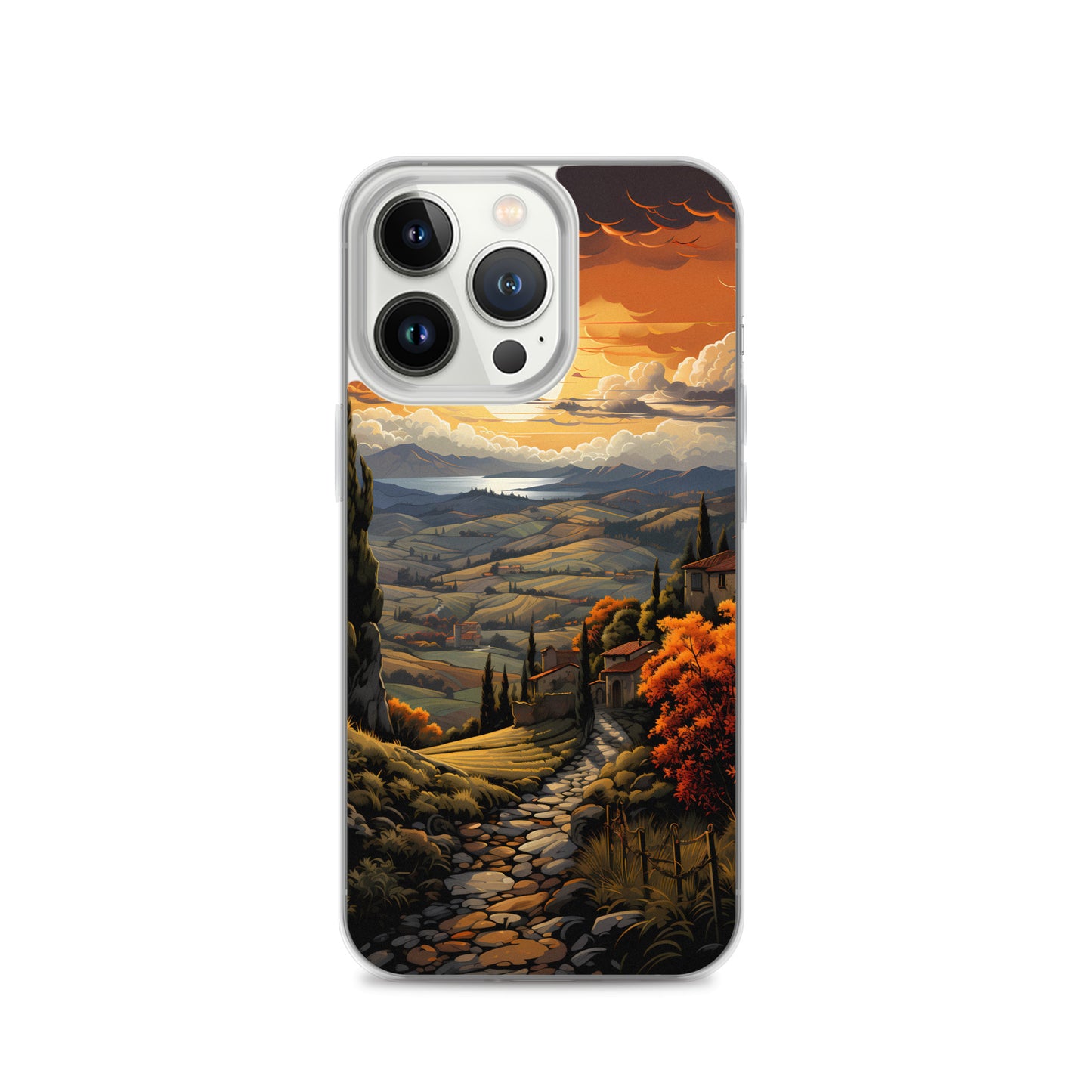 iPhone Case - Sunset Over Rolling Hills