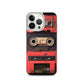 iPhone Case - Vintage Cassette Tape Player