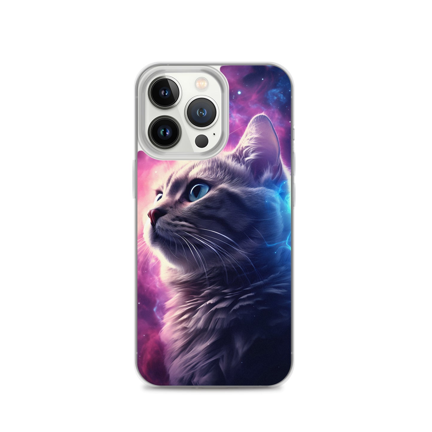 iPhone Case - Kitty in the Stars