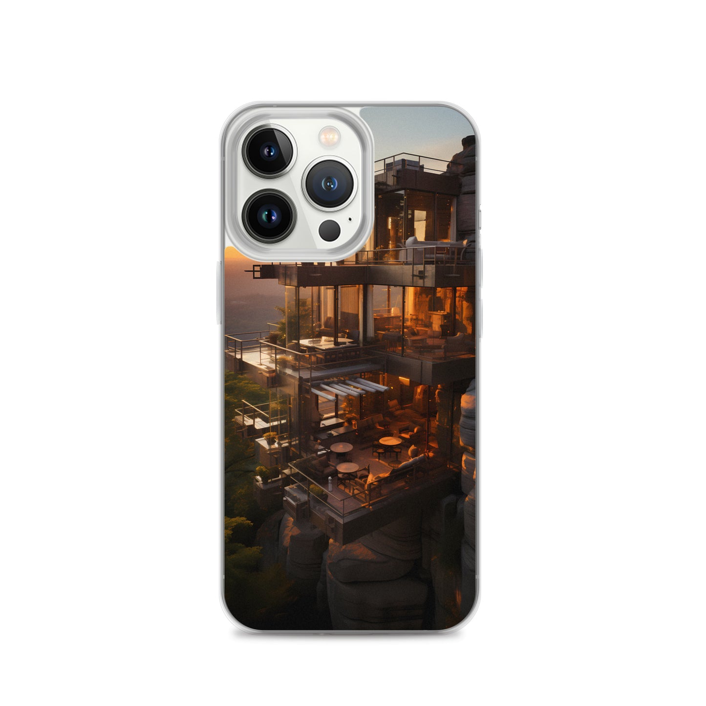 iPhone Case - Cliffside Penthouse