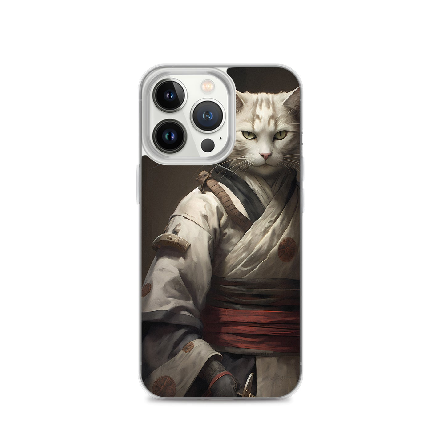 iPhone Case - Samurai Cat Ready