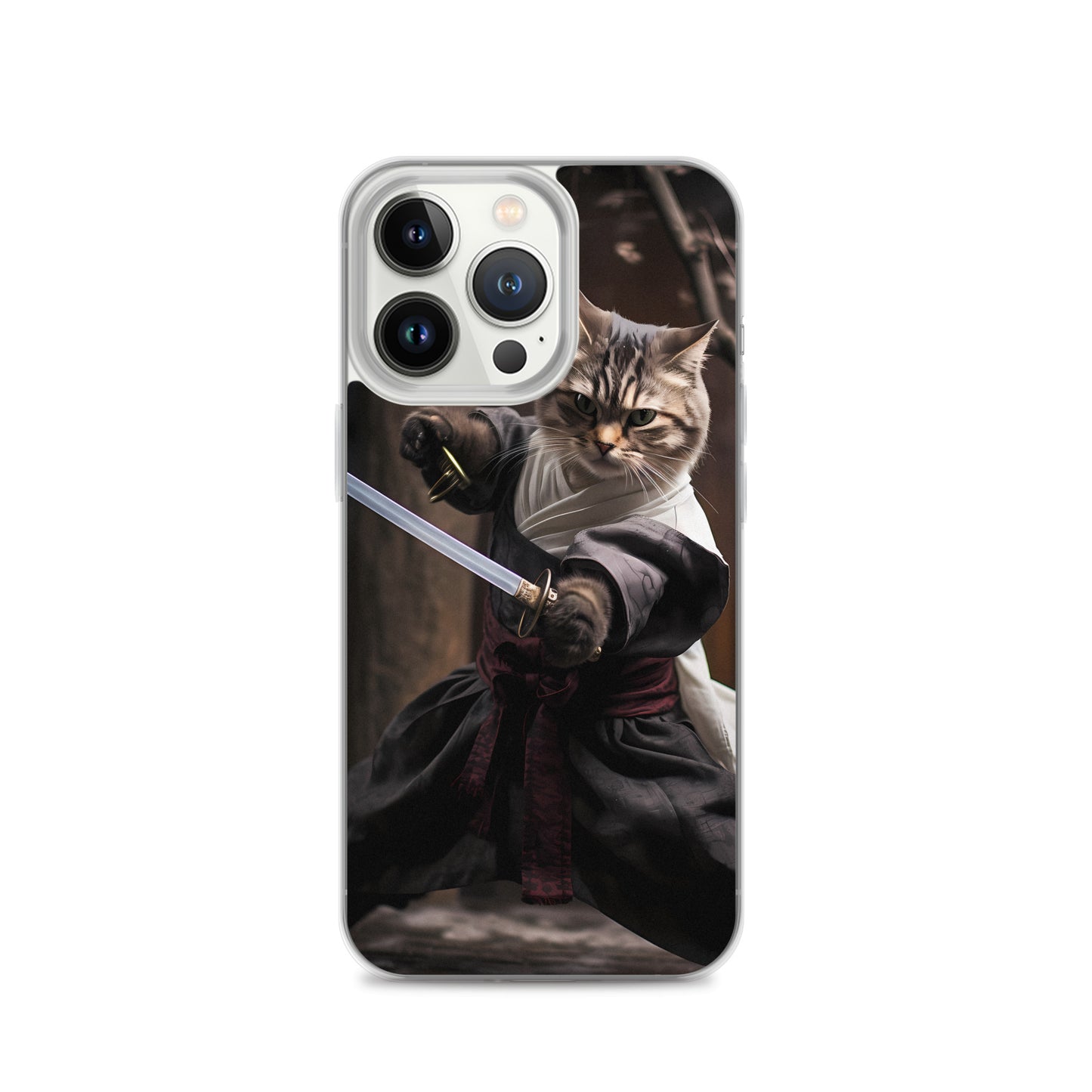 iPhone Case - Samurai Cat Blade