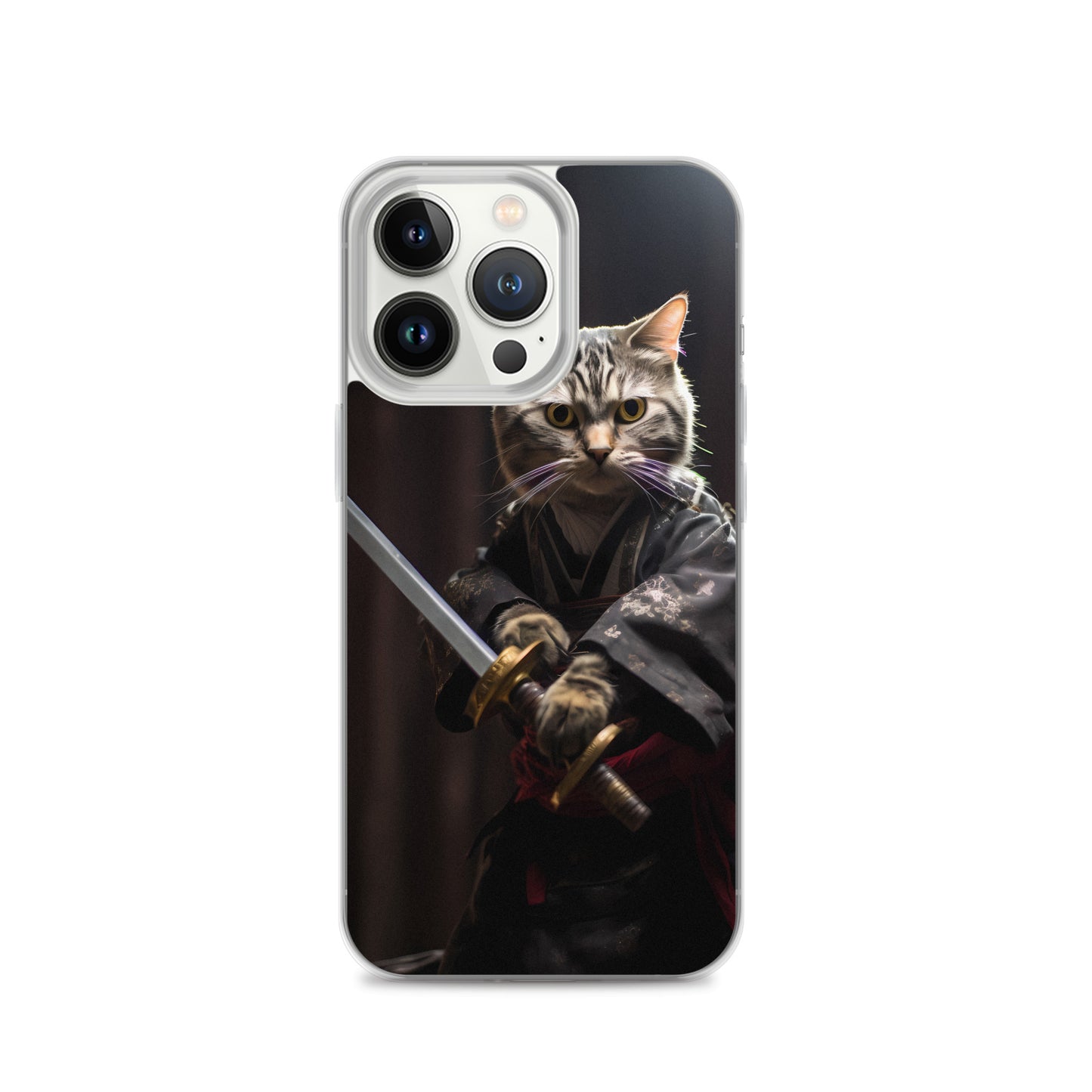 iPhone Case - Samurai Cat will Strike