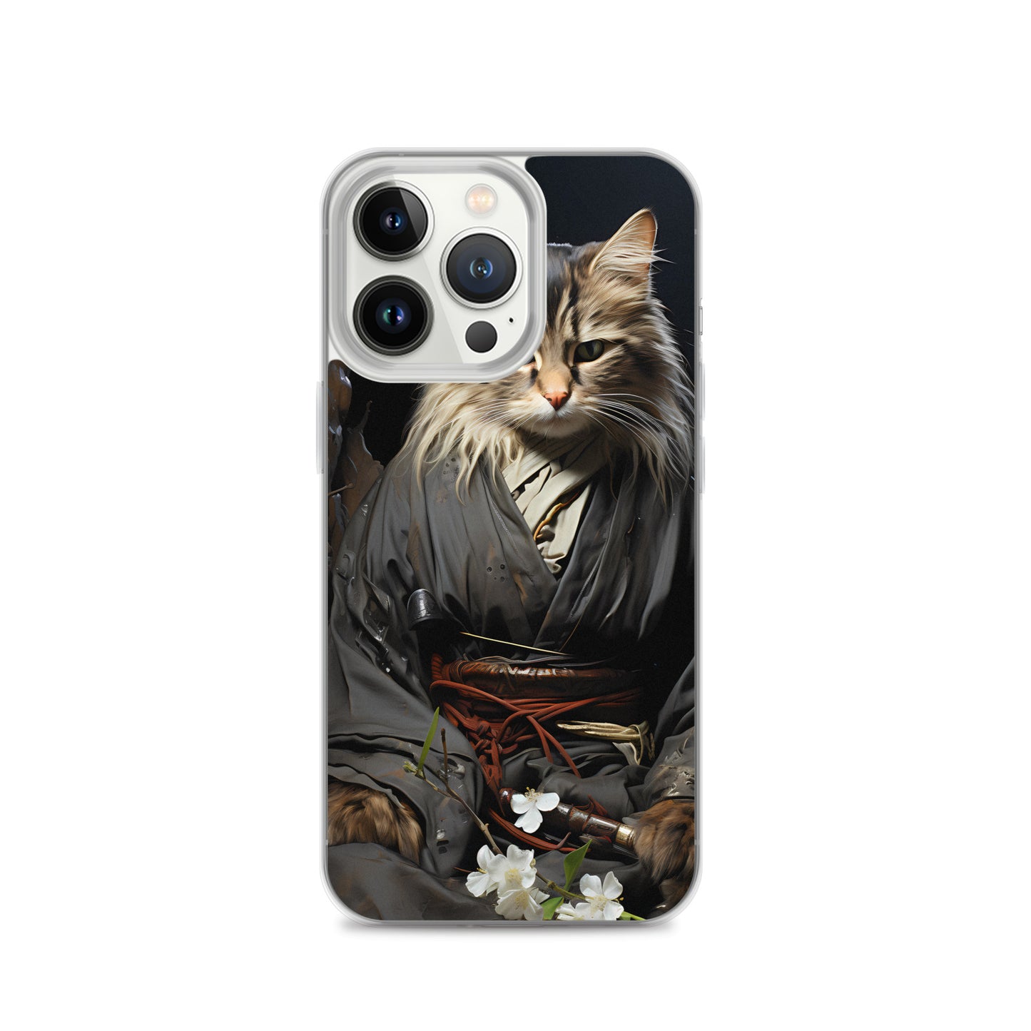 iPhone Case - Ancient Samurai Cat