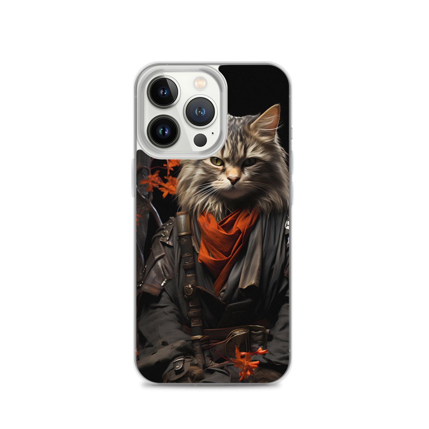 iPhone Case - Samurai Cat Challenge