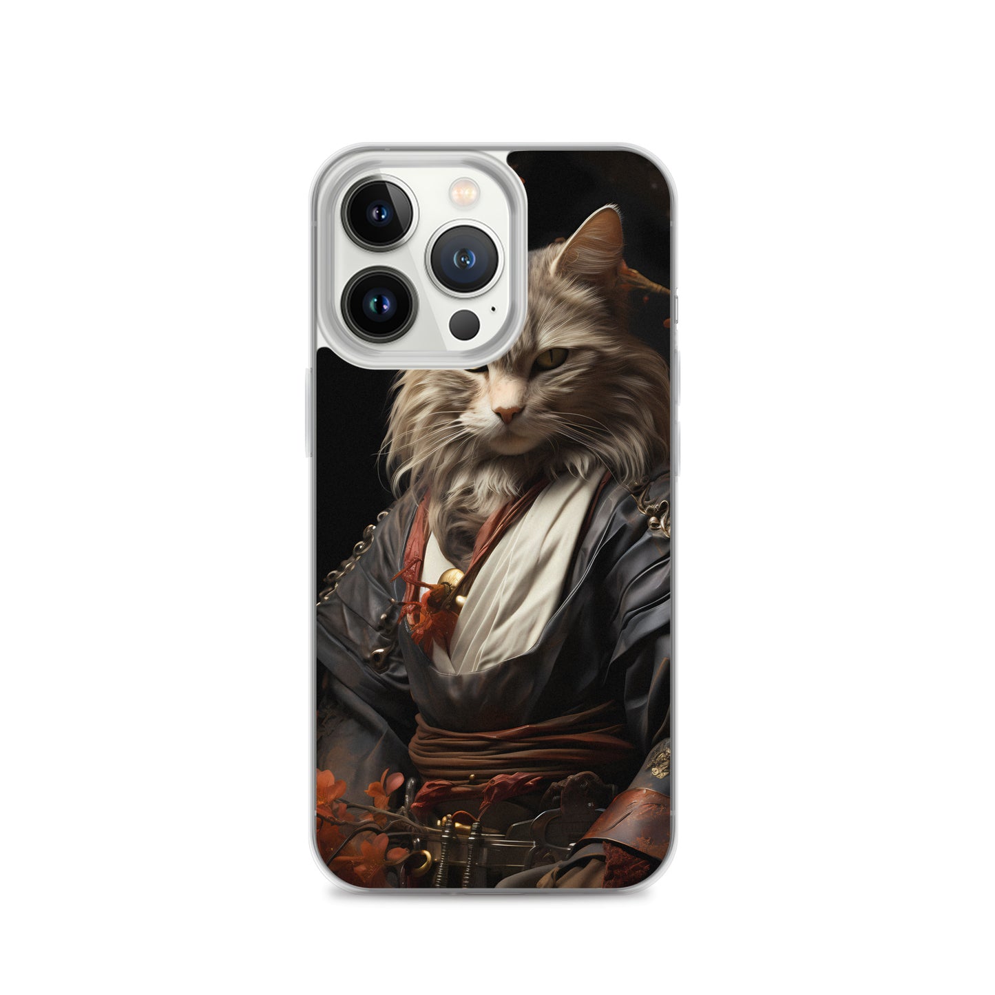 iPhone Case - Samurai Cat in Training