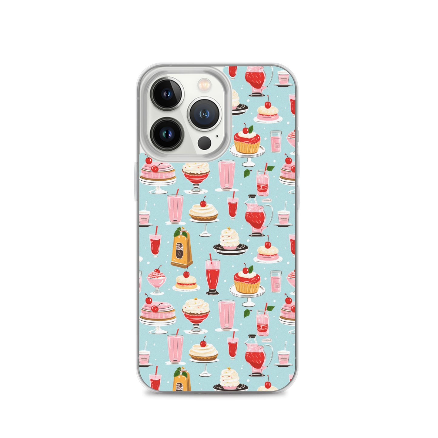 iPhone Case - Vintage Soda Fountain