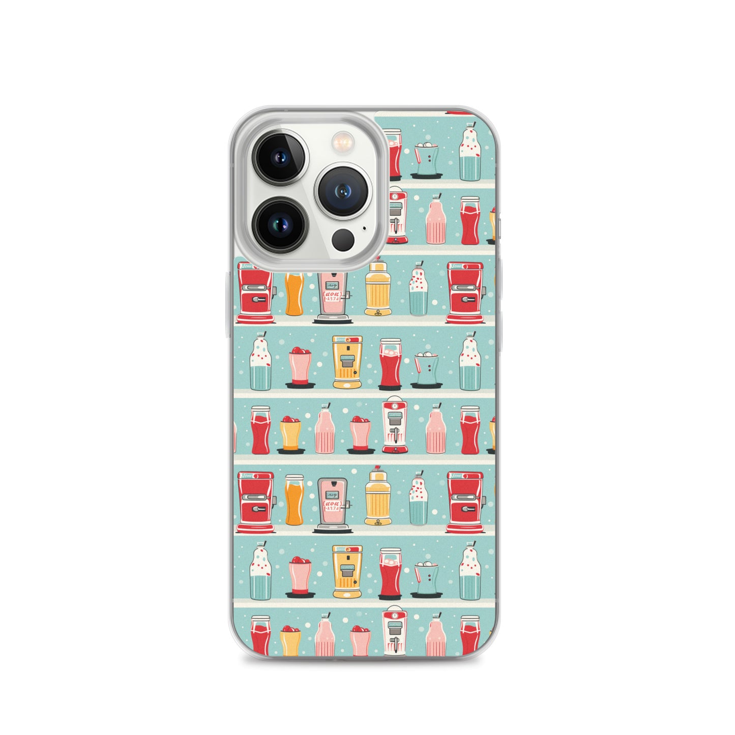 iPhone Case - Retro Soda Fountain Shelves