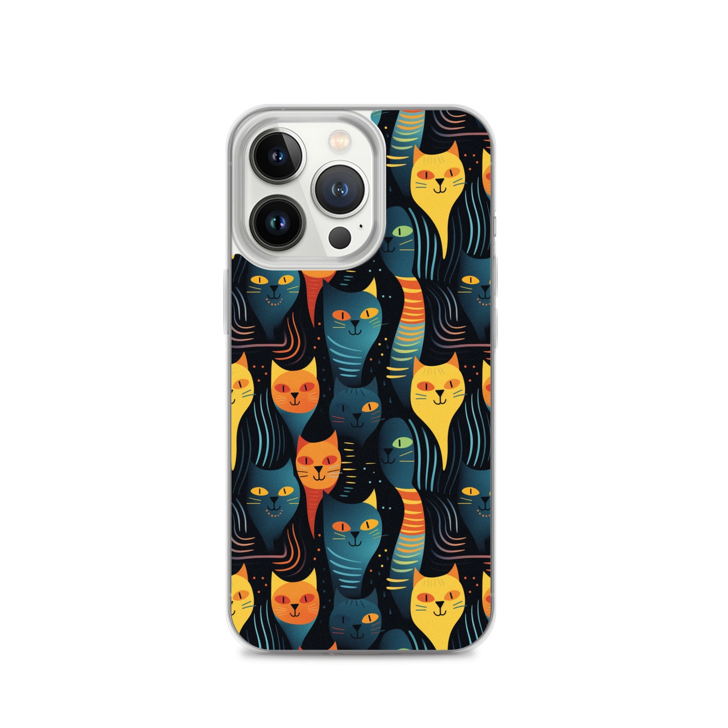 iPhone Case - Abstract Cats