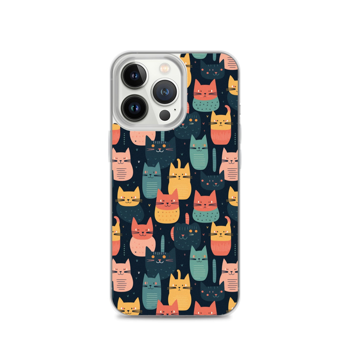 iPhone Case - Abstract Cats