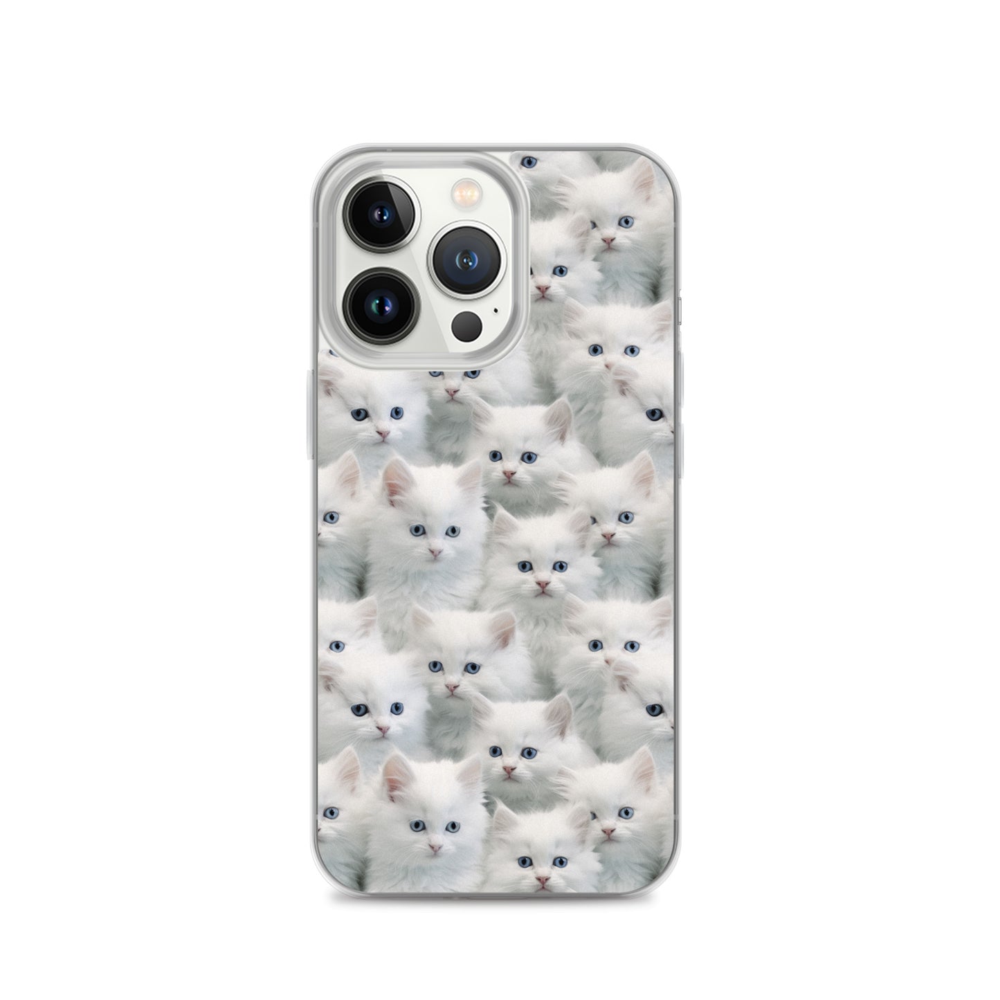 iPhone Case - Cute White Kittens