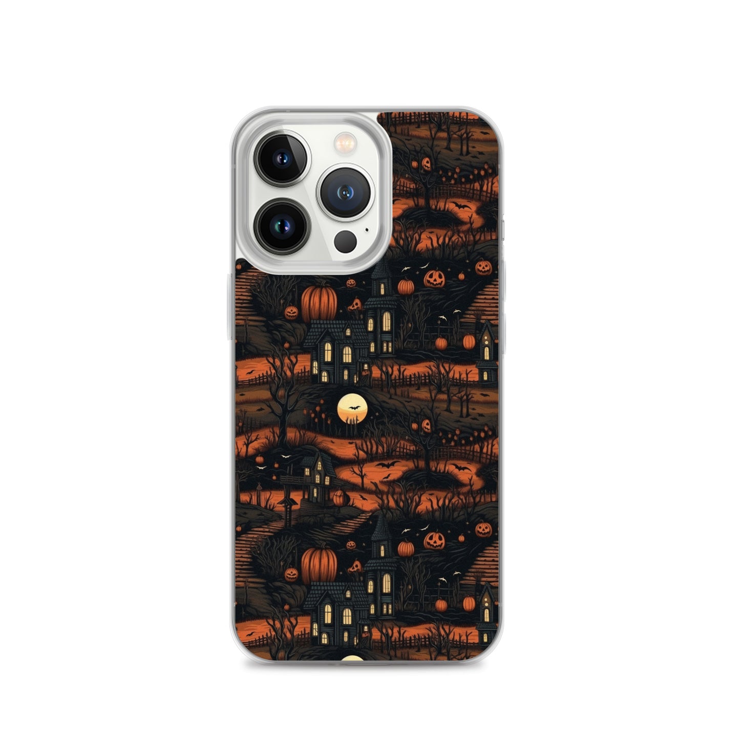 iPhone Case - Halloween Scene