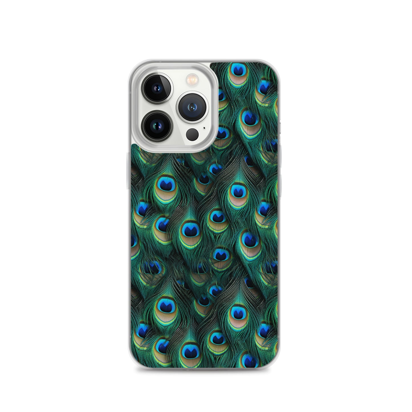 iPhone Case - Peacock Elegance