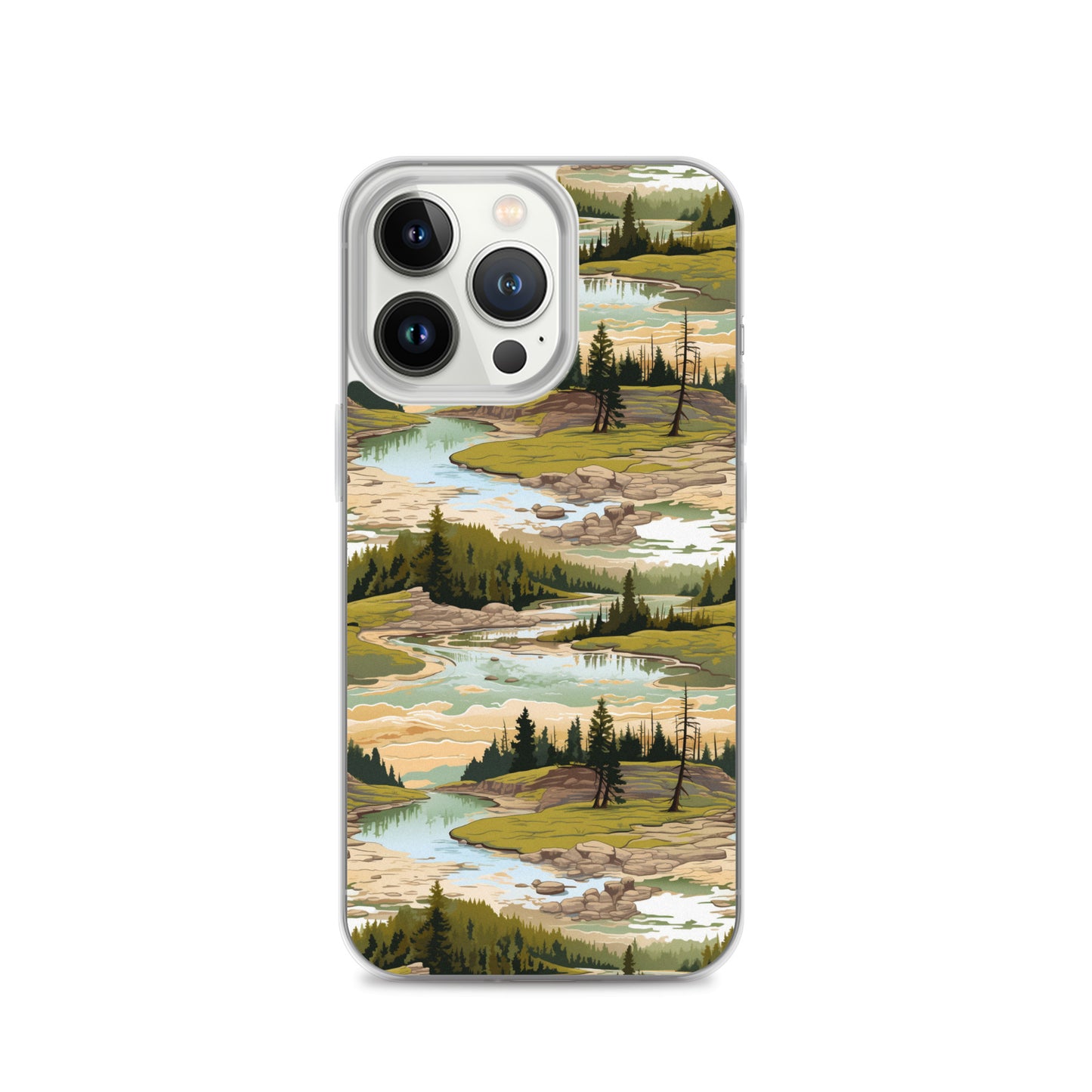 iPhone Case - Serene Wilderness Waters