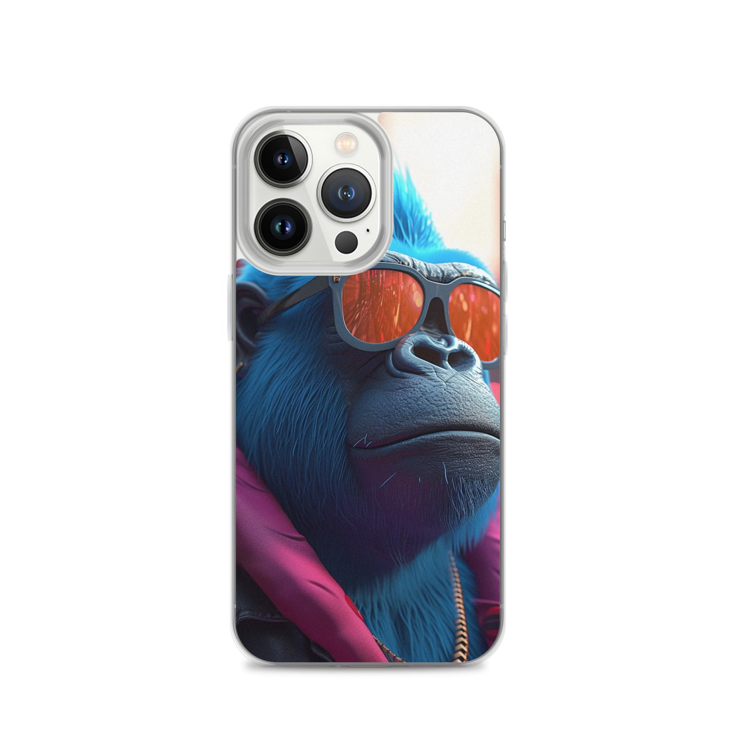 iPhone Case - Blue Gorilla