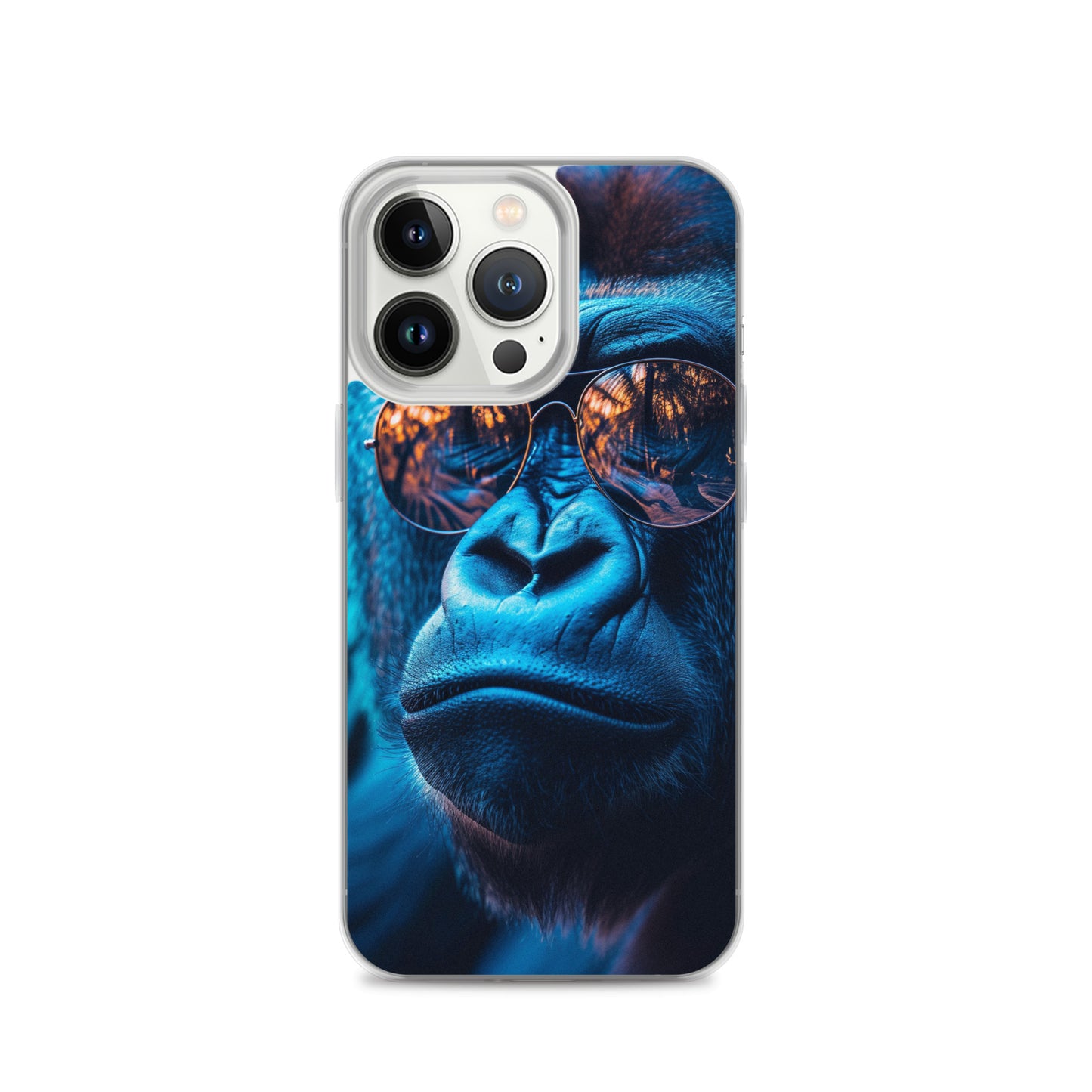 iPhone Case - Blue Gorilla