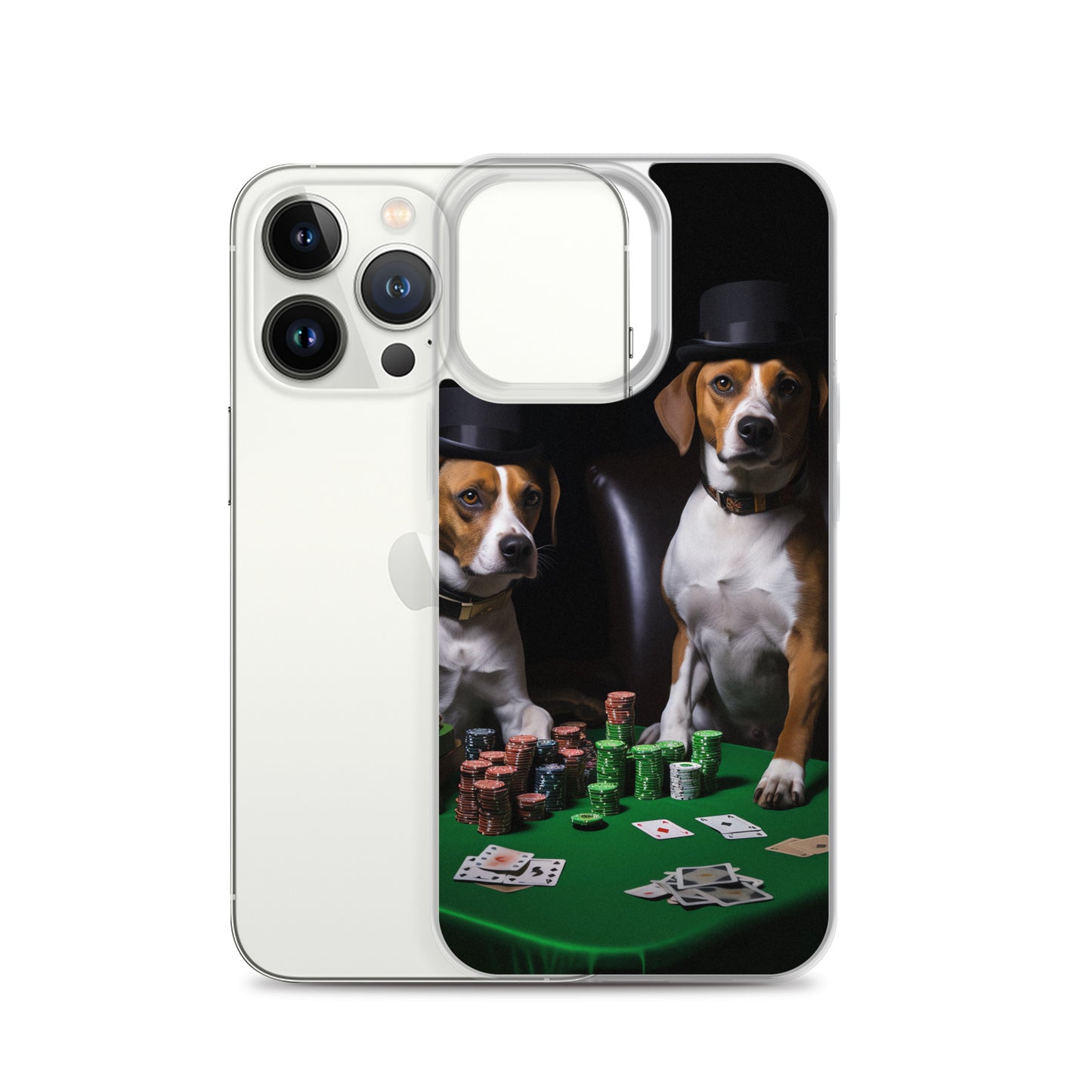 iPhone Case - Dogs Playing Poker