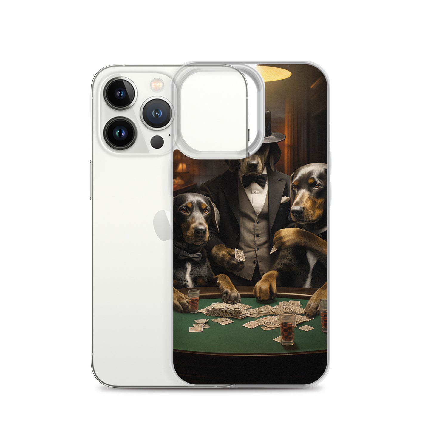 iPhone Case - Dogs Playing Poker