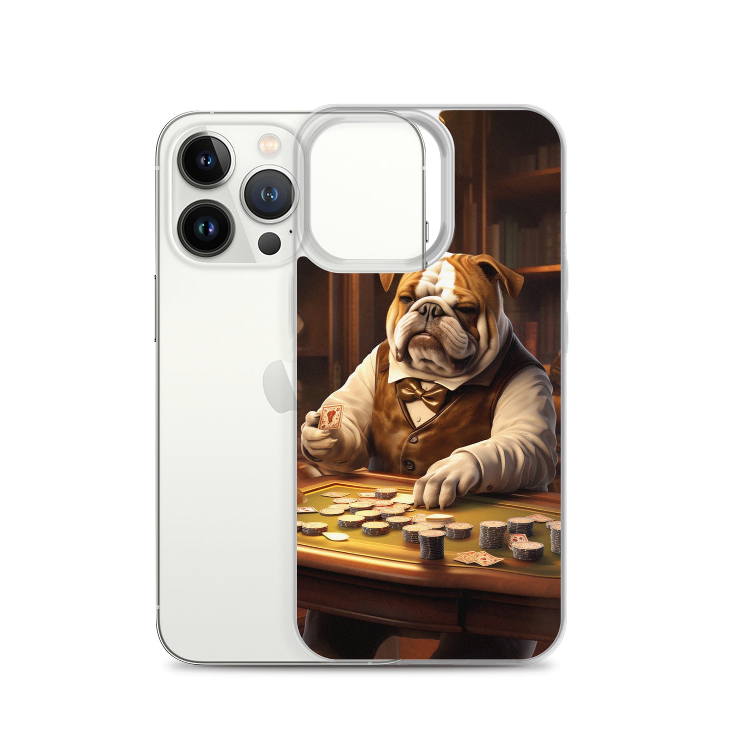 iPhone Case - Dogs Playing Poker