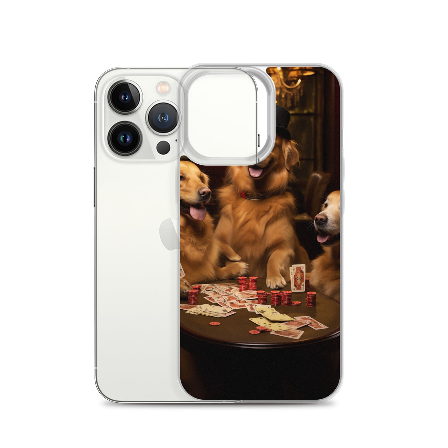 iPhone Case - Dogs Playing Poker