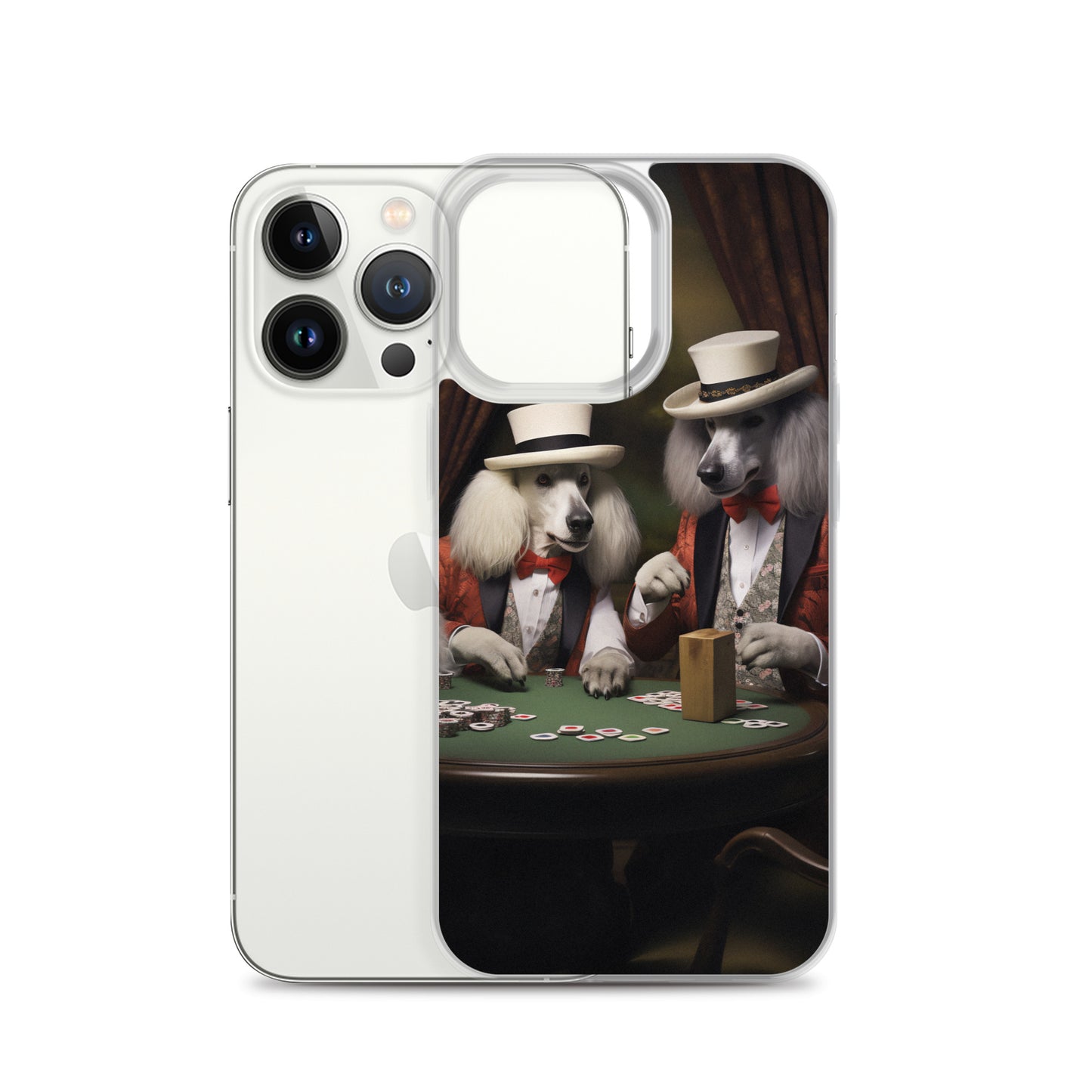 iPhone Case - Dogs Playing Poker