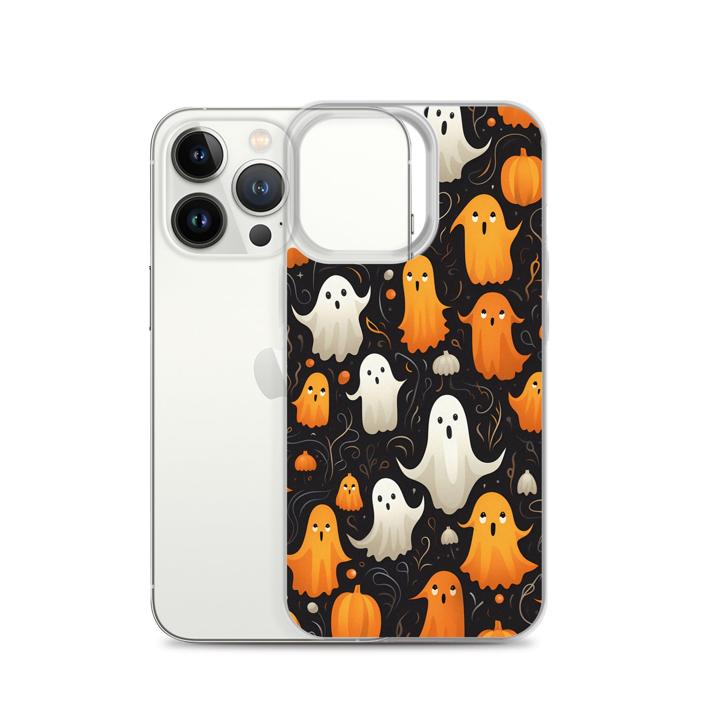 iPhone Case - Halloween Abstract Ghosts