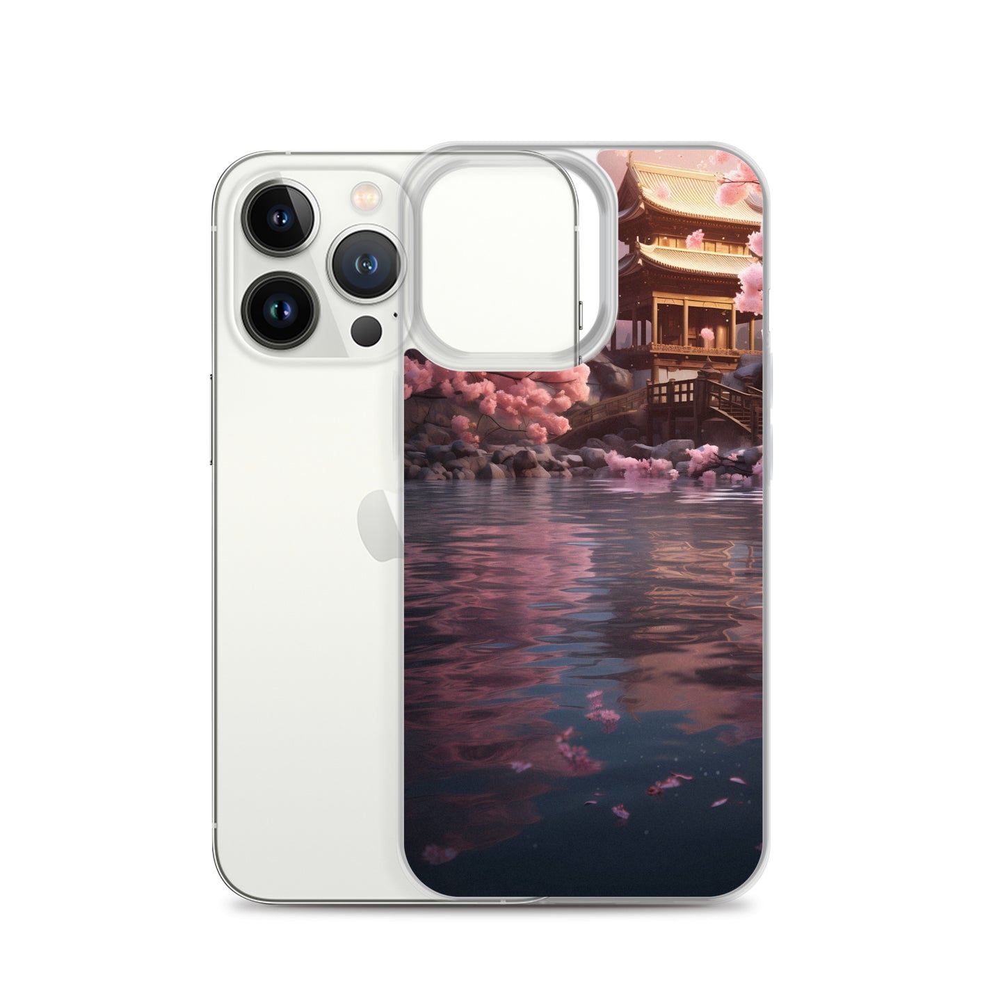 iPhone Case - Kyoto Cherry Blossoms