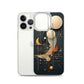 iPhone Case - Abstract Moon