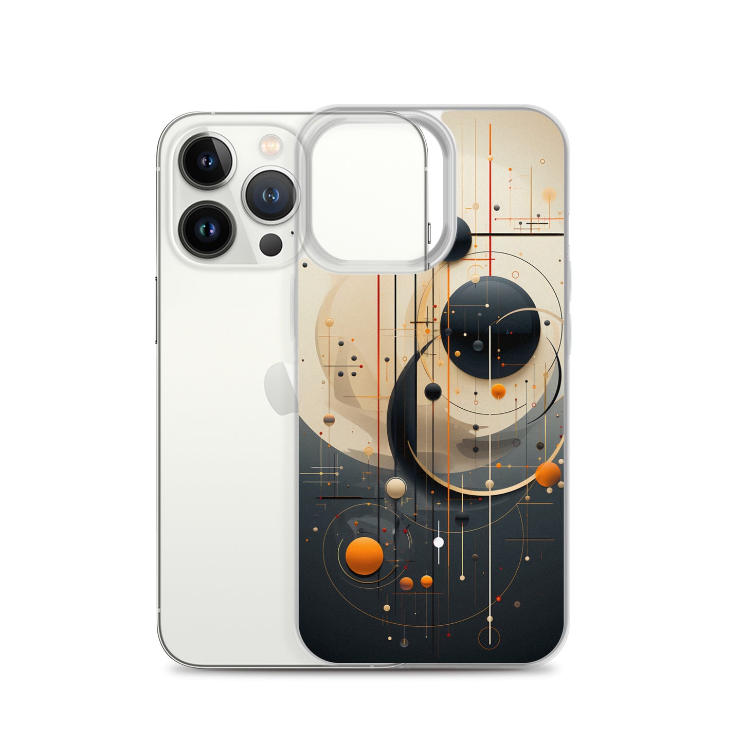 iPhone Case - Abstract Moon Light