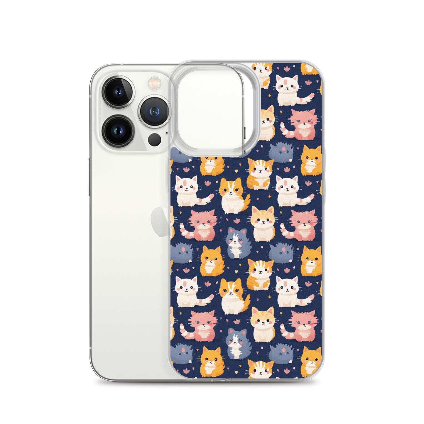 iPhone Case - Love Kittens