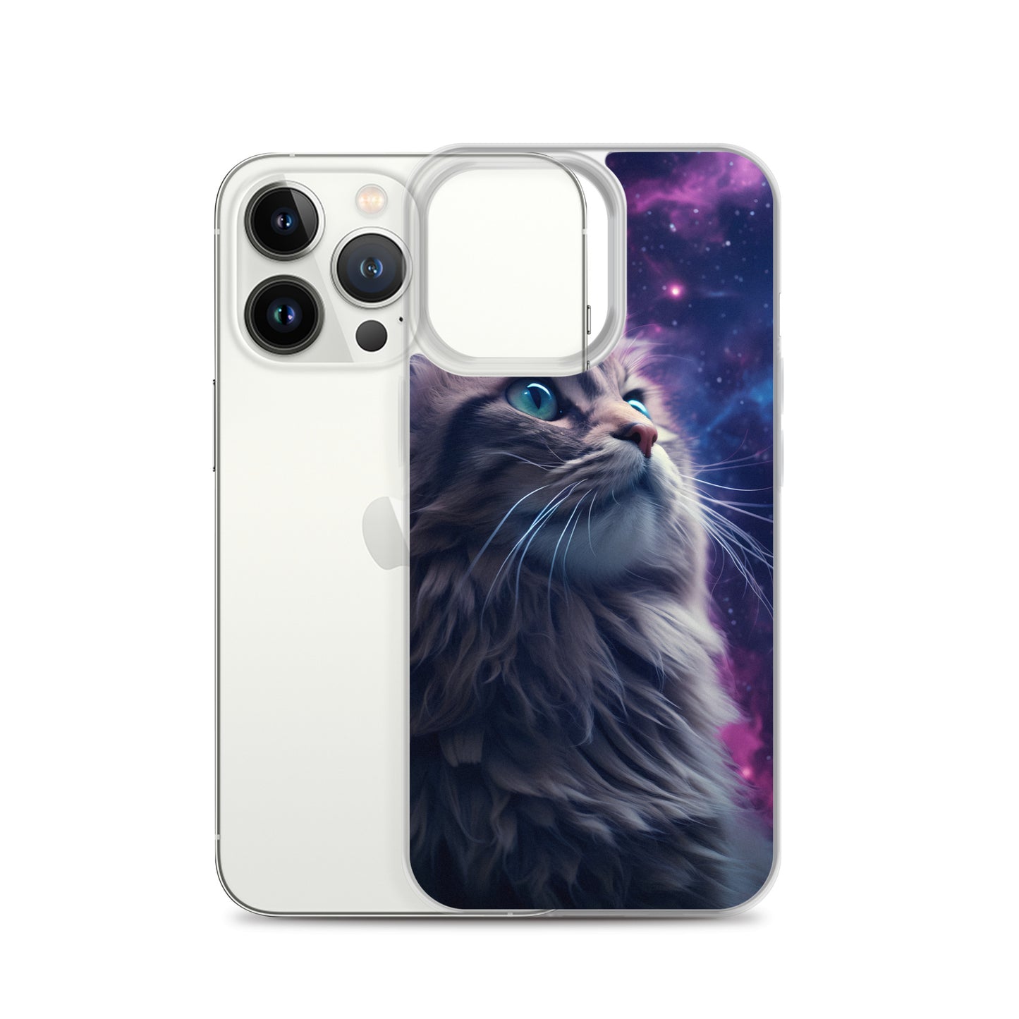 iPhone Case - Cat Galaxies