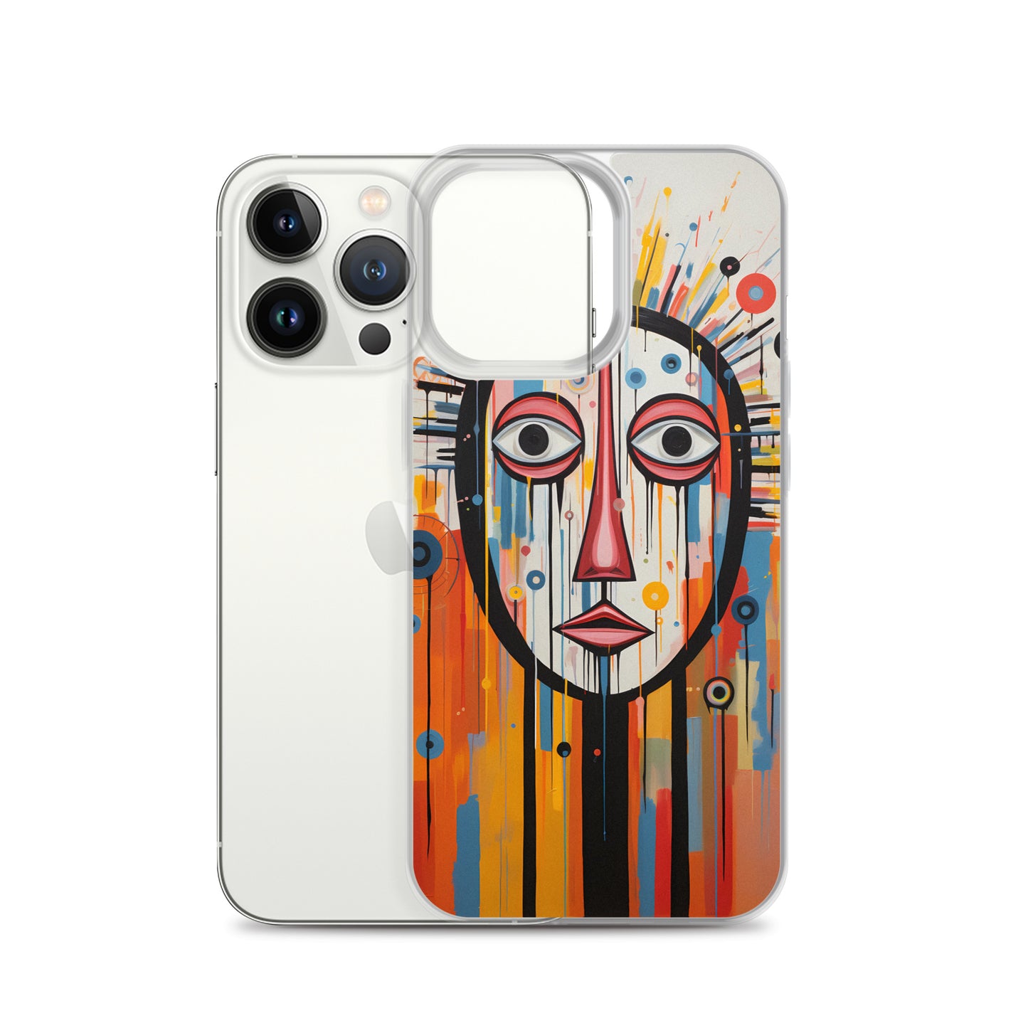 iPhone Case - Headache (Abstract Art)