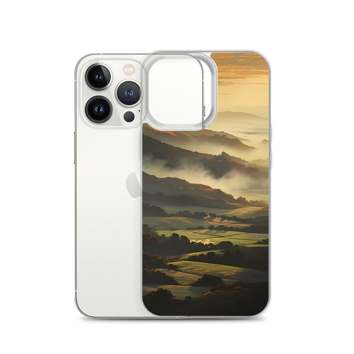 iPhone Case - Mist in the Hills