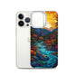 iPhone Case - Mountain River Mosaic