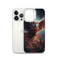 iPhone Case - Owl Flies Over City