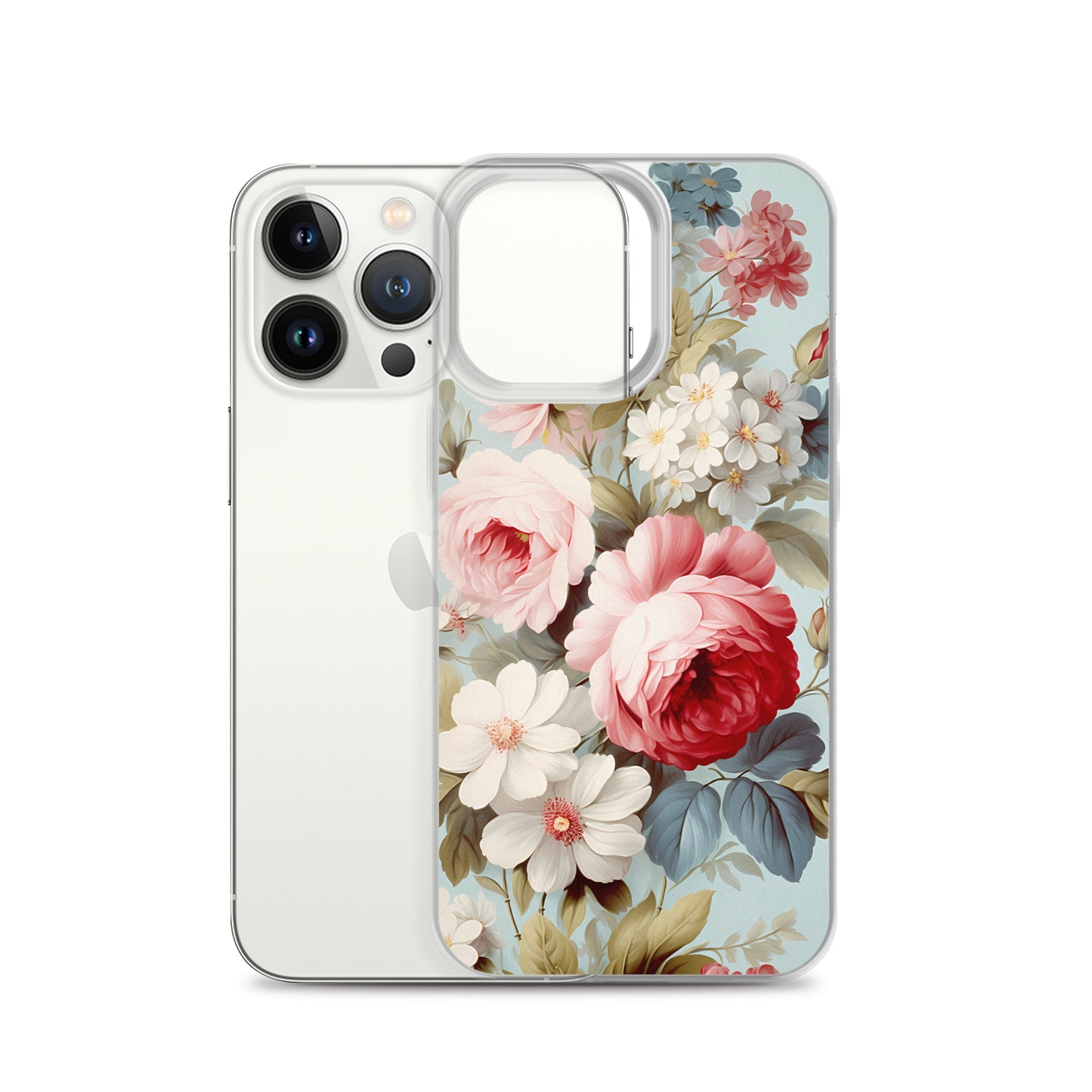 iPhone Case - French Flowers