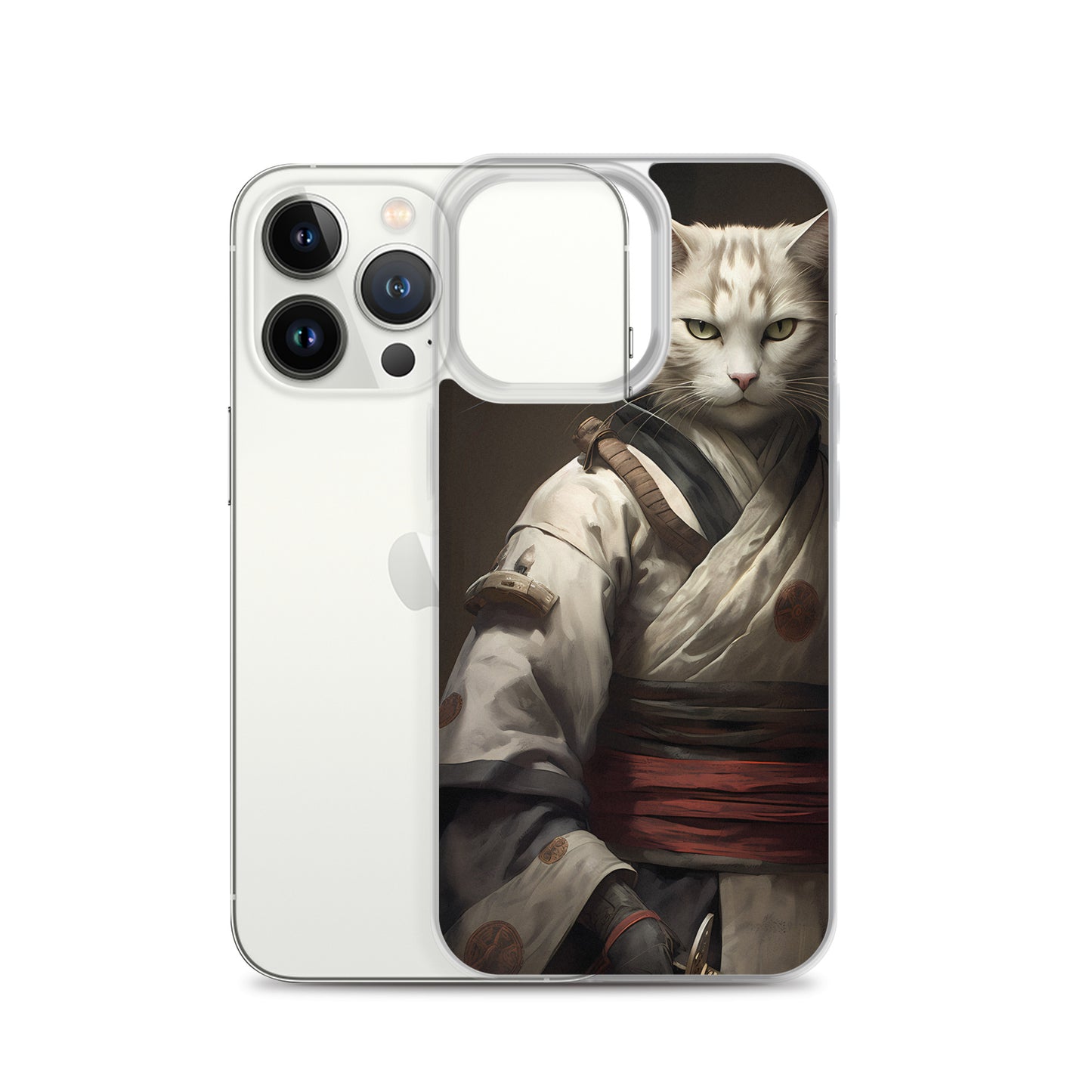 iPhone Case - Samurai Cat Ready