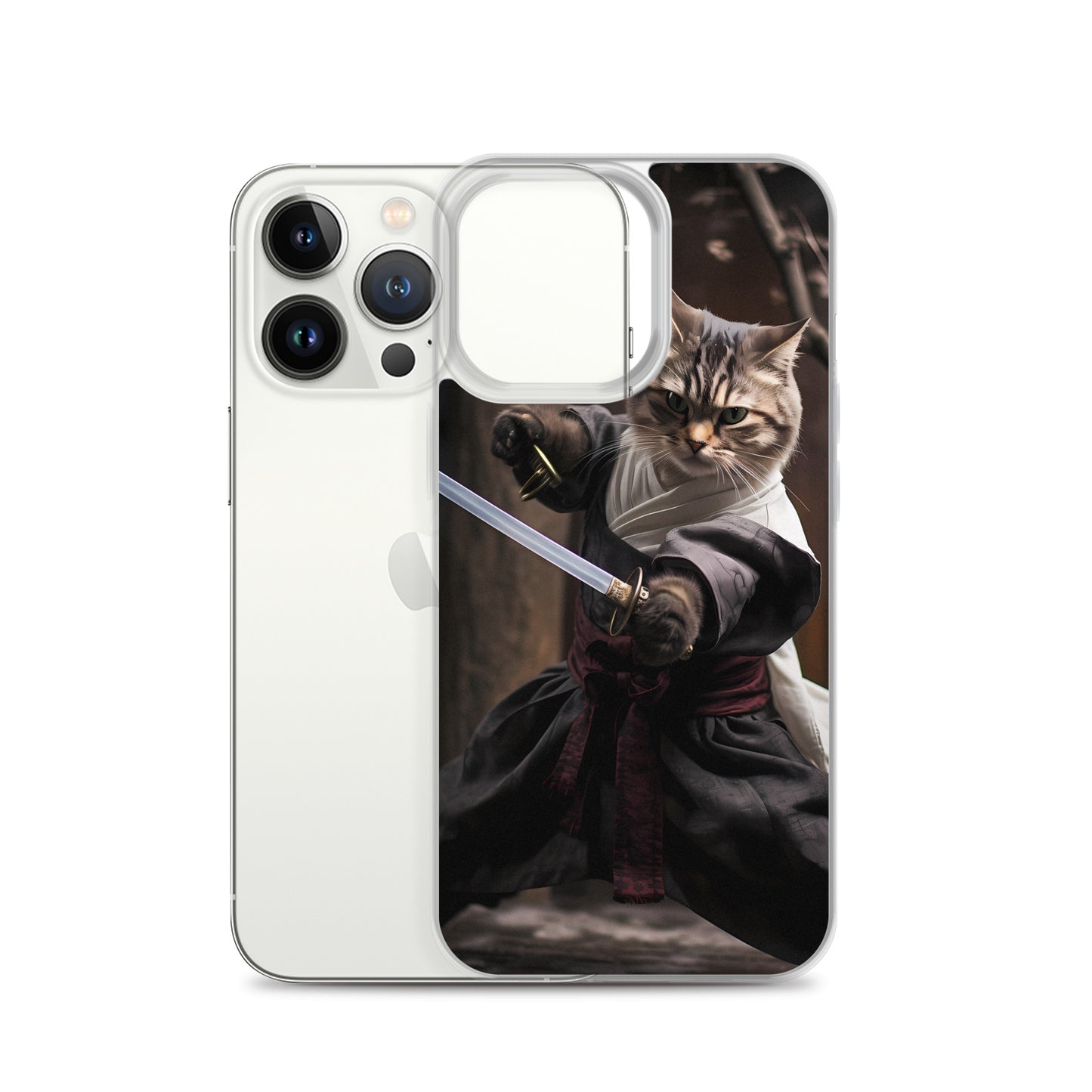 iPhone Case - Samurai Cat Blade