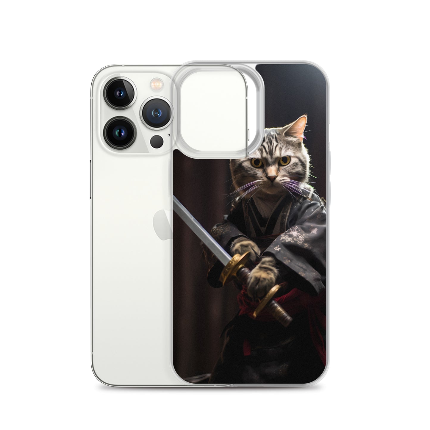 iPhone Case - Samurai Cat will Strike