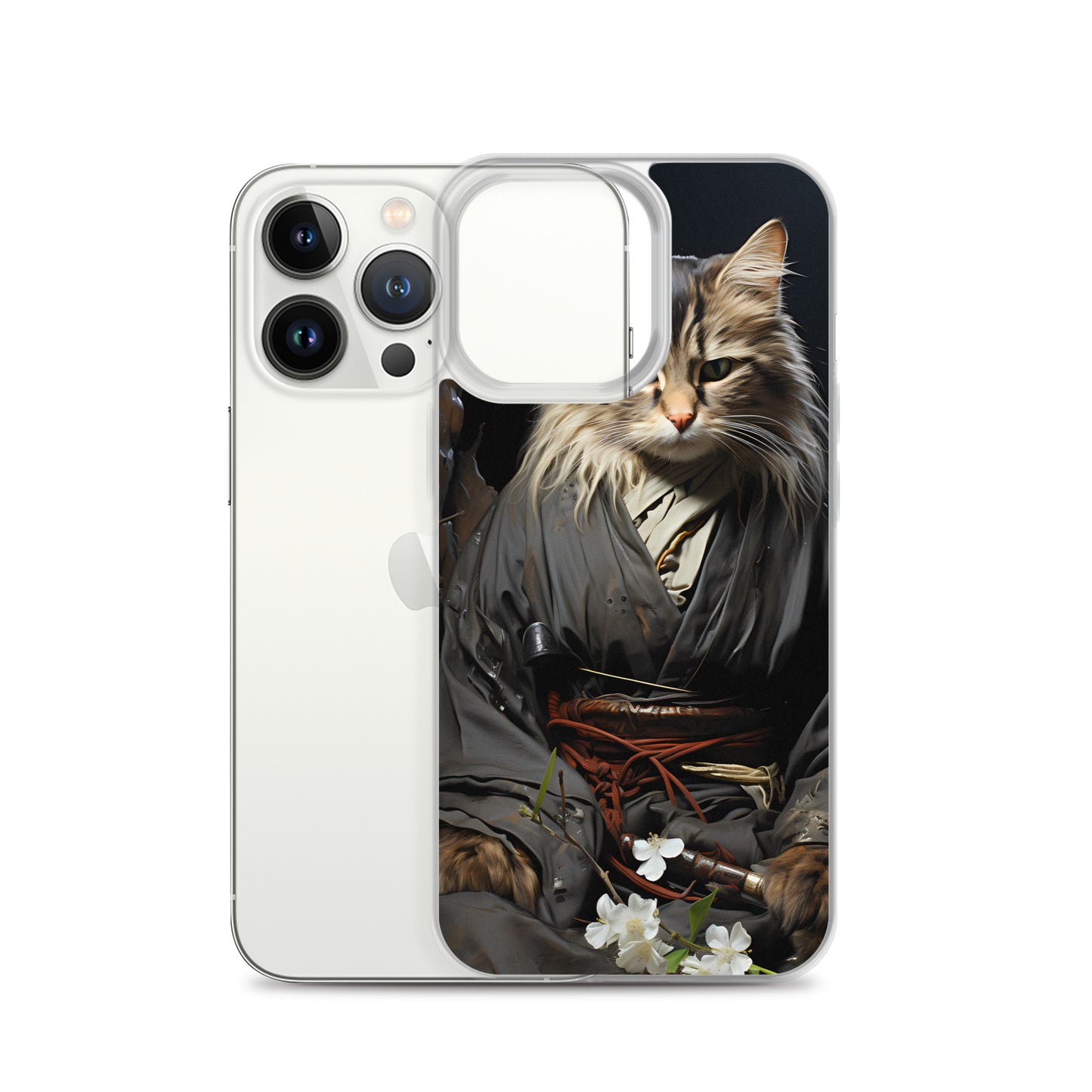 iPhone Case - Ancient Samurai Cat